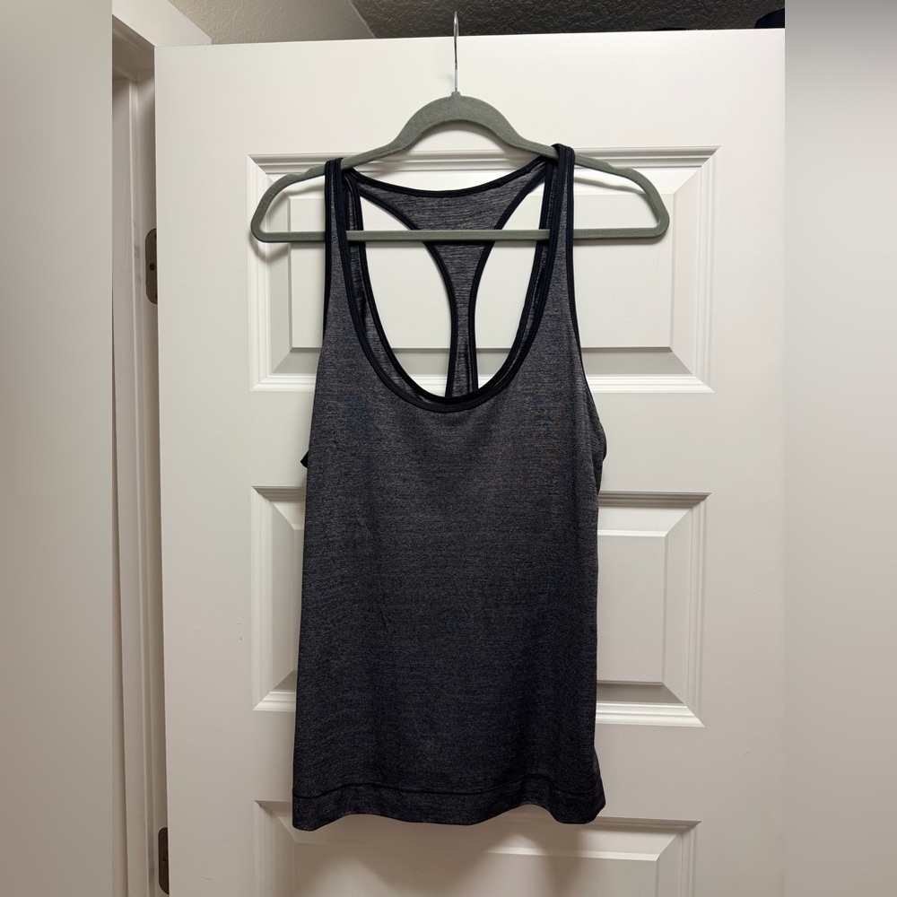 Lululemon Grey Racerback Tank Top